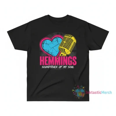 I Heart Luke Hemmings Youth Heavyweight T-Shirt