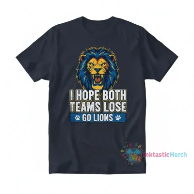 Go Lions: The Ultimate Loss-Hope Tee