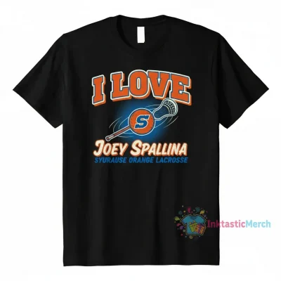 Joey Spallina Syracuse Orange Lacrosse Fan T-Shirt