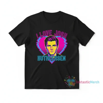 I Love Josh Hutcherson Tee