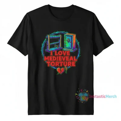 I Love Medieval Torture: A Statement Tee