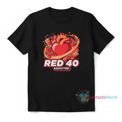 I Love Red 40: Express Your Passion