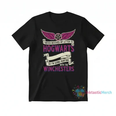 Hogwarts Letter? Nah. Winchester Hunt. Tee.