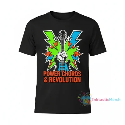 Tom Morello "I Play The Guitar" Heavyweight Tee - Black (S)