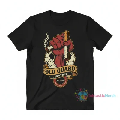 Stand with Big Tobacco Tee: Premium Durability & Comfort