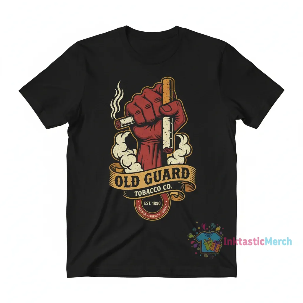 Stand with Big Tobacco Tee: Premium Durability & Comfort 1 Stand with Big Tobacco Tee: Premium Durability & Comfort