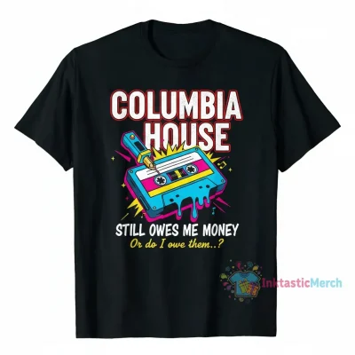 Columbia House Debt Club Tee