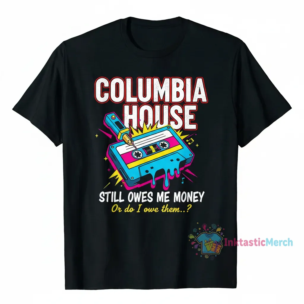Columbia House Debt Club Tee 1 Columbia House Debt Club Tee