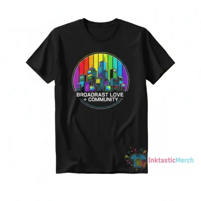 I Support the LGBTQ+ Community T-Shirt - Pride Apparel
