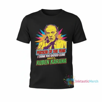 I Think You Should Leave Person of the Year - Men's Heavyweight T-Shirt, Black, Size S