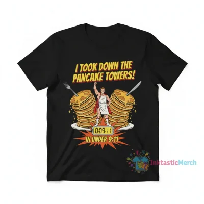 9/11 'Under 9' Pancake Tee