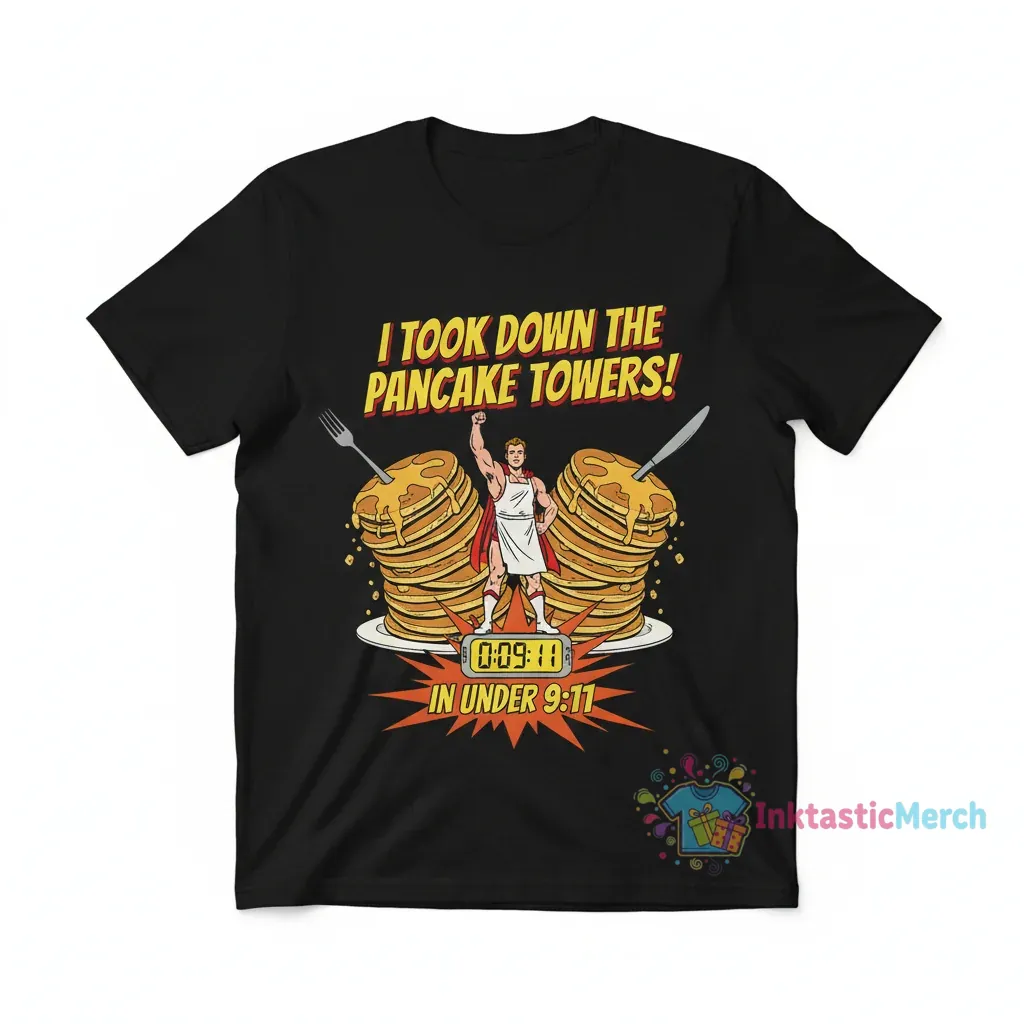 9/11 'Under 9' Pancake Tee 1 9/11 'Under 9' Pancake Tee