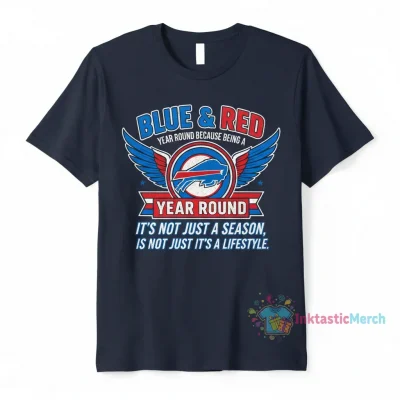 Buffalo Bills Fan Year Round Tee
