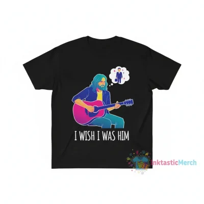 I Wish I Was Him Father John Misty T-Shirt