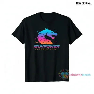 iBUYPOWER Holo Katowice 2014 Shirt: A Collector's Dream