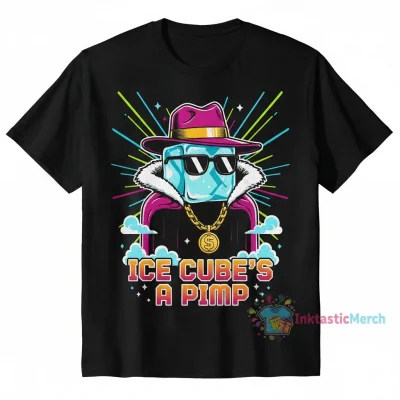 Ice Cube Pimp Vibe Tee