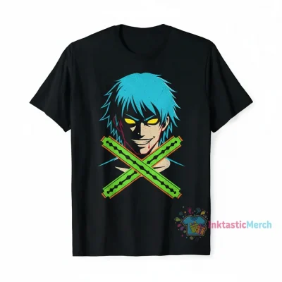 Ichi The Killer Heavyweight Tee - Black (Size S)