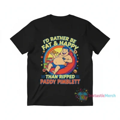 Paddy Pimblett: Fat & Happy Tee