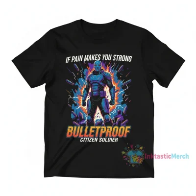 Bulletproof Citizen Soldier Tee