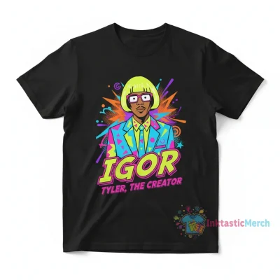 IGOR Tyler The Creator Men's Heavyweight T-Shirt - Sport Grey - Size M