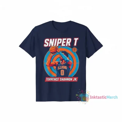Terrence Shannon Jr. "Sniper" Illinois Fighting Illini Tee