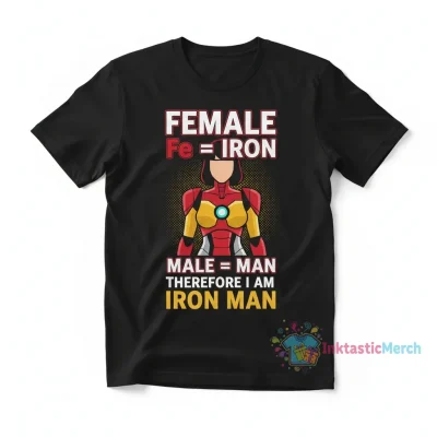 Fe Iron Male Man: Unleash Your Inner Hero