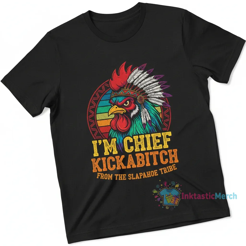 I’m Chief Kickabitch from the Slapahoe Tribe Shirt 1 I’m Chief Kickabitch from the Slapahoe Tribe Shirt