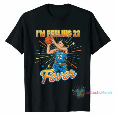 Feeling 22: Caitlin Clark Indiana Fever Fan Tee