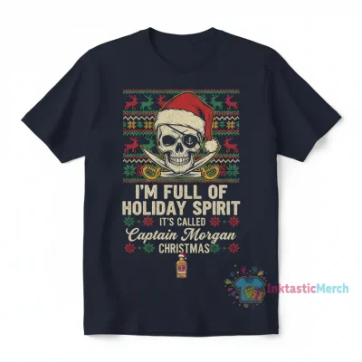 Captain Morgan Christmas Ugly Sweater: Unleash Your Holiday Spirit!