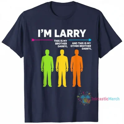 I’m Larry, This is My Brother Darryl, and My Other Brother Darryl: The Iconic Trio Tee