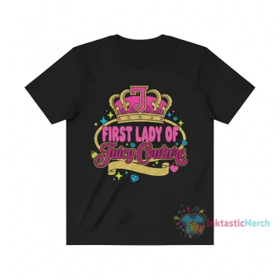 Juicy Couture 'First Lady' Tee