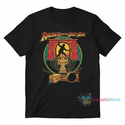 Indiana Jones Raiders of the Lost Ark T-Shirt