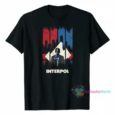 Interpol band T-Shirts Men's Heavyweight T-shirt