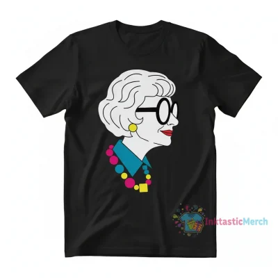 Iris Apfel Men's Heavyweight T-shirt - Black (Size S)