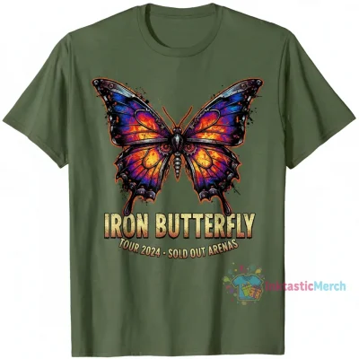 Iron Butterfly Tour Concert T-Shirts: Wear Your Legacy