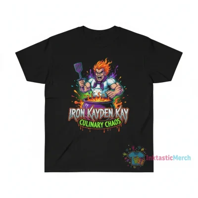 Iron Kayden Kay's Cooking T-Shirt