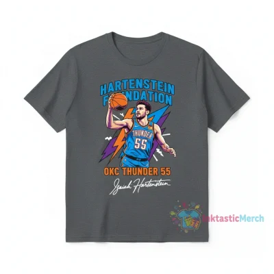Isaiah Hartenstein OKC Thunder Foundation Signature Tee