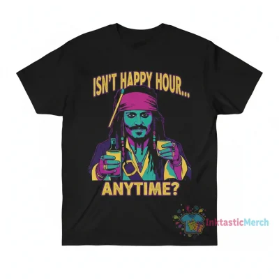 Johnny Depp "Isn't Happy Tour" T-Shirt - Unmatched Comfort & Durability