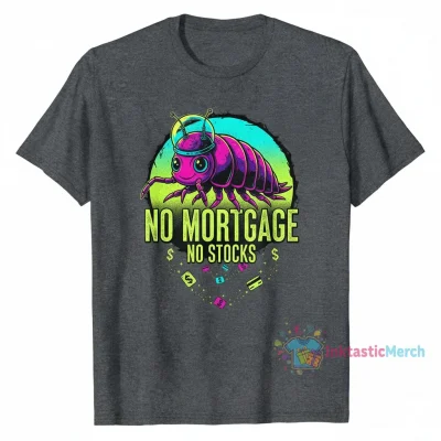 Isopod: The 'Never Dream of Doing Capitalism' Tee