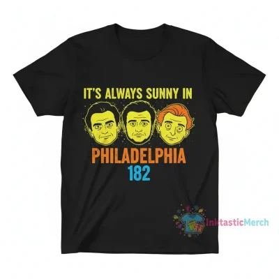 It's Always Sunny in Philadelphia Blink-182 Fan Tee