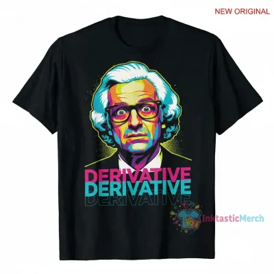 It's always sunny in Philadelphia Frank Reynolds Ongo Gablogian "Derivative" T Shirts Men's Heavyweight T-shirt
