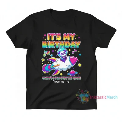 It's My Birthday, Gabby's Dollhouse Movie Shirt