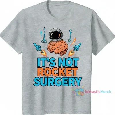 It's Not Rocket Surgery: The Tee That Sparks Joy
