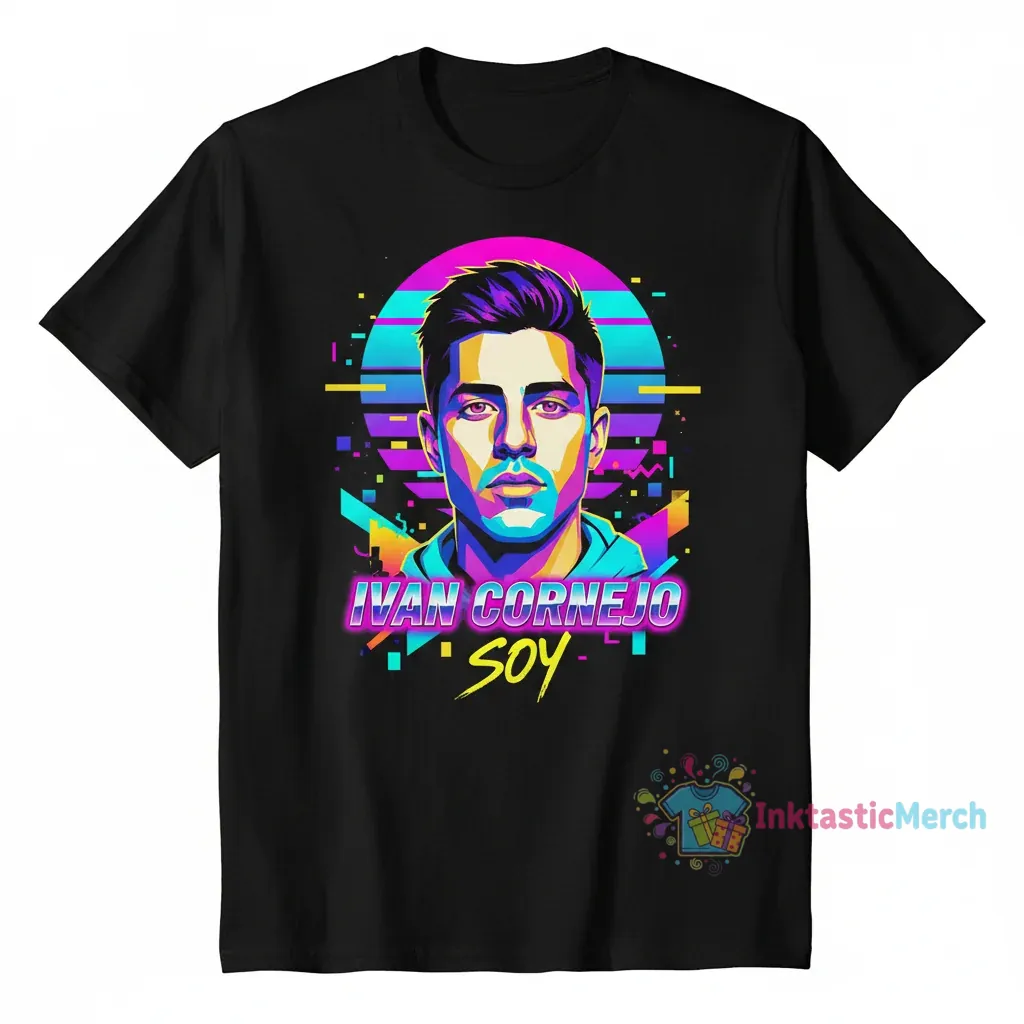 Ivan Cornejo Heavyweight Tee | Black | Men's Small 1 Ivan Cornejo Heavyweight Tee | Black | Men's Small