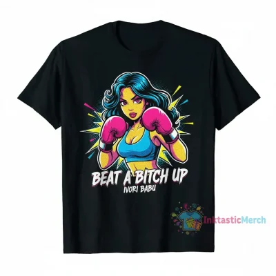 Ivori Babu Beat A Bitch Up Tee