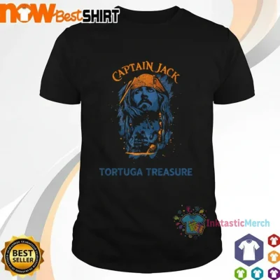 Captain Jack Sparrow "Pirates of the Caribbean" Graphic Tee