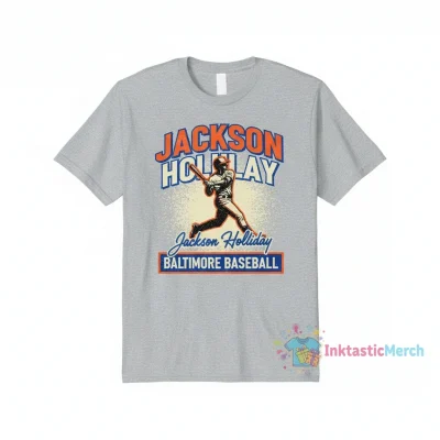Jackson Holliday Baltimore Baseball Player Signature Shirt