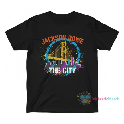 Jackson Rowe "The City" Logo Tee: Iconic Style Built to Last