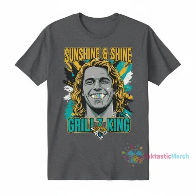 Jacksonville Jaguars Trevor Lawrence "Grillz" T-Shirt