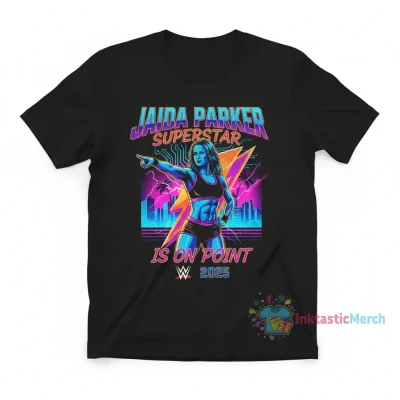WWE 2025 Jaida Parker Superstar Tee